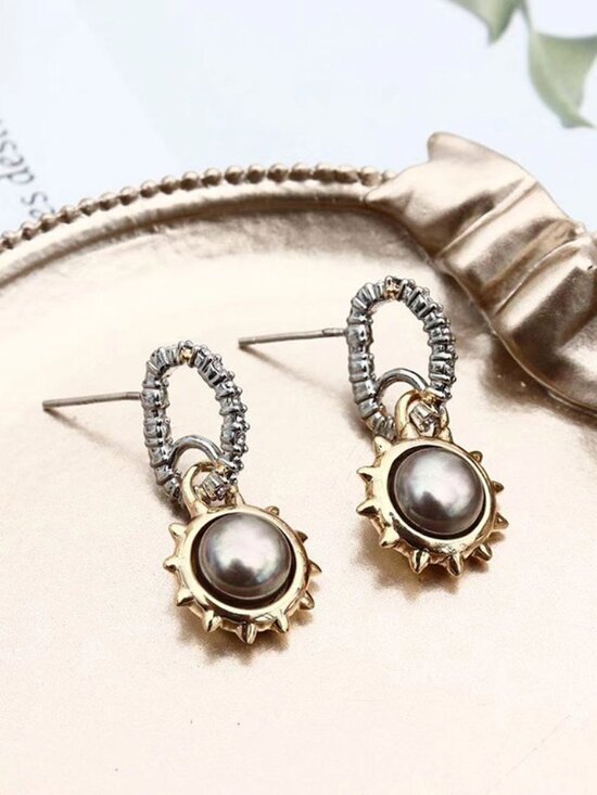 Alexis Bittar Jewelry - Alexis Bittar Sunflower Stud Earrings